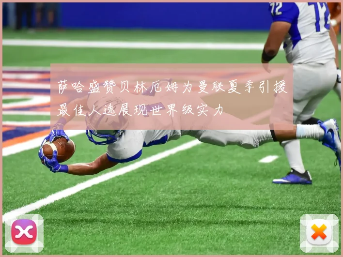 萨哈盛赞贝林厄姆为曼联夏季引援最佳人选展现世界级实力
