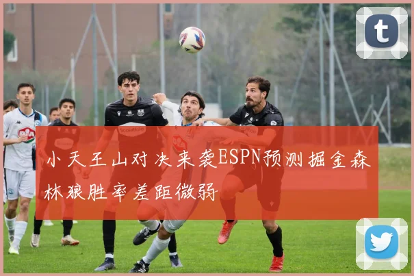 小天王山对决来袭ESPN预测掘金森林狼胜率差距微弱