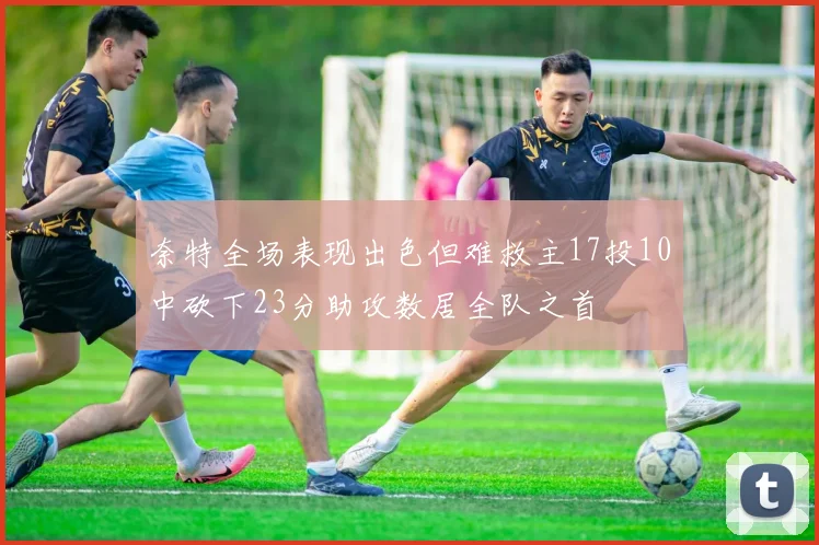 奈特全场表现出色但难救主17投10中砍下23分助攻数居全队之首